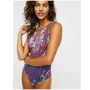 Free People All the Party Bodysuit - Size M